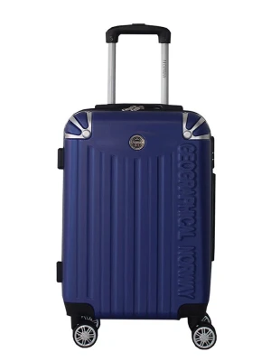 Geographical Norway Walizka "Softless" w kolorze granatowym - 34 x 52 x 21 cm rozmiar: onesize