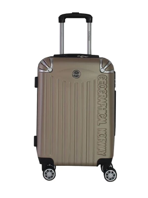 Geographical Norway Walizka "Softless" w kolorze khaki - 34 x 52 x 21 cm rozmiar: onesize