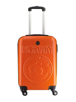 Geographical Norway Walizka "Stanislaseo" w kolorze pomarańczowym - 34 x 53 x 21 cm rozmiar: onesize