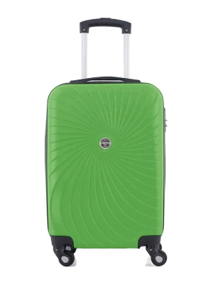 Geographical Norway Walizka "Sunlighteo" w kolorze zielonym - 34 x 53 x 21 cm rozmiar: onesize