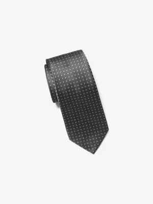 Geometryczny jedwabny krawat Michael Kors Mens