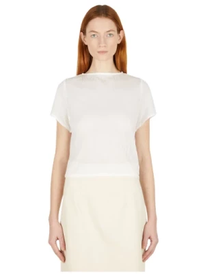 Georgette Boatneck Top Wynn Hamlyn