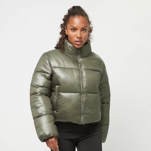 GEORGIA LIGHT GLOSSY PUFFER JACKET MUD OLIVE, marki PegadorApparel, w kolorze Zielony, rozmiar