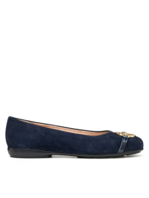 Geox Baleriny D Annytah D557NB 021HH C4174 Granatowy