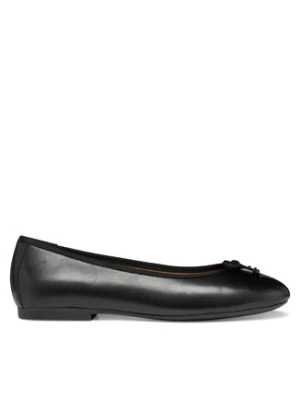 Geox Baleriny D New Palmaria D654JF 0TU11 C9999 Czarny