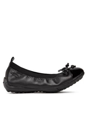 Geox Baleriny J Piuma Bal. F J11B0F 03902 C9999 1 Czarny
