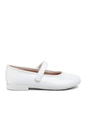 Geox Baleriny J Plie' A J0255A 000HH C1000 M Biały