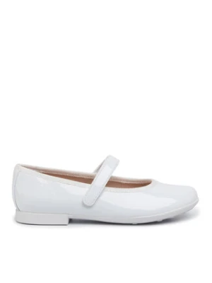 Geox Baleriny J Plie' A J0255A 000HH C1000 S Biały