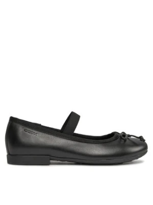 Geox Baleriny J Plie'B J3455B 00043 C9997 S Czarny