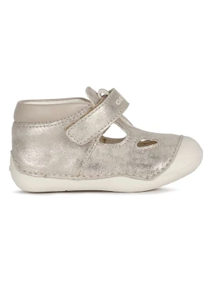 Geox Baleriny "Tutim" w kolorze złotym rozmiar: 22