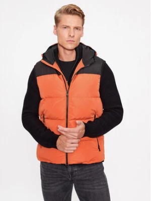 Geox Bezrękawnik Magnete M3628E T2965F 7421 Pomarańczowy Regular Fit