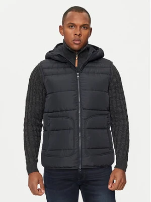 Geox Bezrękawnik Magnete M4628P T3144 F1624 Granatowy Regular Fit