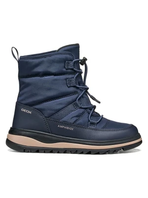 Geox Botki "Adelhide" w kolorze granatowym rozmiar: 37