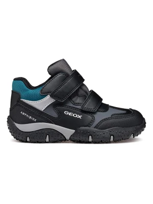 Geox Botki "Baltic" w kolorze czarnym rozmiar: 36