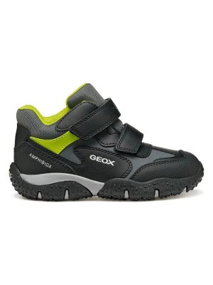 Geox Botki "Baltic" w kolorze czarnym rozmiar: 36