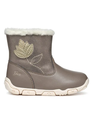 Geox Botki "Balu" w kolorze szarym rozmiar: 23