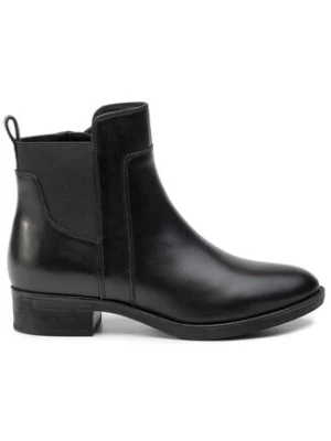 Geox Botki D Felicity G D94G1G 00043 C9999 Czarny