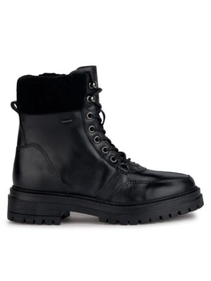 Geox Botki D Iridea B Abx D36D0A 043BH C9999 Czarny