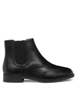 Geox Botki D Jaylon 2 D46QAD 043NH C9999 Czarny