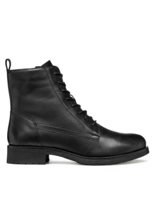 Geox Botki D Rawelle D566RA 000TU C9999 Czarny