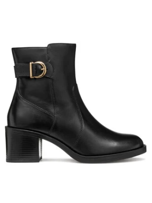 Geox Botki D Serilda 60 D56XXA 00043 C9999 Czarny