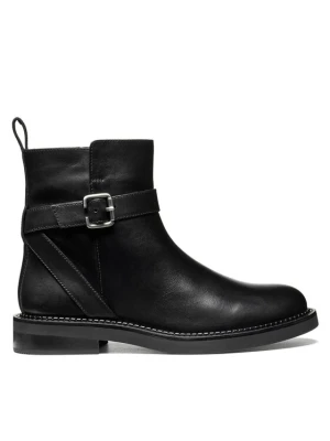 Geox Botki D Serilda D66WYB 43 C9999 Czarny