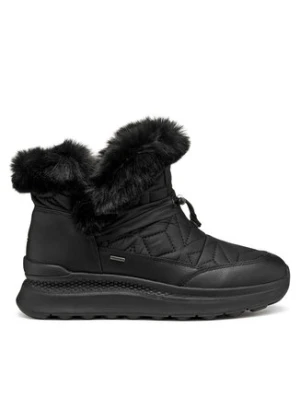 Geox Trzewiki D Spherica Actif X2 D46WPB 0FU85 C9999 Czarny