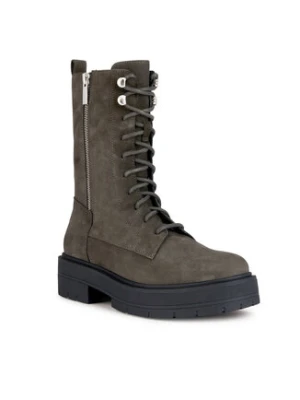 Geox Botki D Spherica Ec7 D36VDJ 00022 C9002 Szary