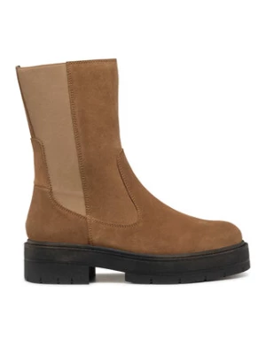 Geox Botki D Spherica Ec7 D36VDK 00022 C6372 Brązowy