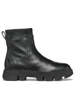 Geox Botki D Vilde D26UAC 043KB C9997 Czarny