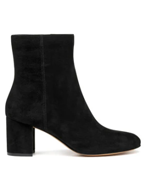 Geox Botki D Virnilisa 65 D56YYE 000ZT C9999 Czarny