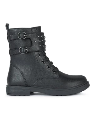 Geox Botki "Eclair" w kolorze czarnym rozmiar: 29