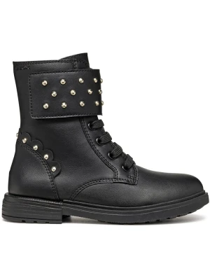 Geox Botki "Eclair" w kolorze czarnym rozmiar: 31