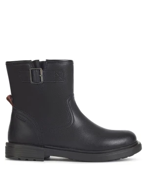 Geox Botki "Eclair" w kolorze czarnym rozmiar: 29