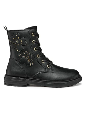 Geox Botki "Eclair" w kolorze czarnym rozmiar: 33
