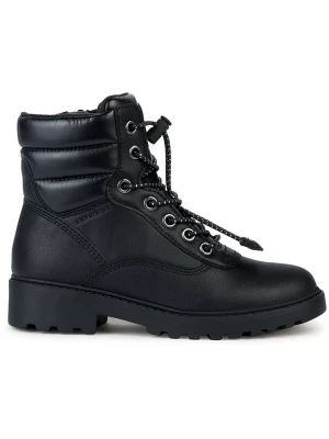 Geox Botki "Eclair" w kolorze czarnym rozmiar: 34