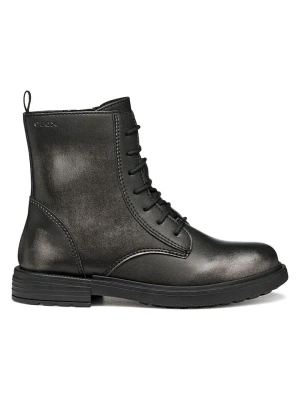 Geox Botki "Eclair" w kolorze khaki rozmiar: 32