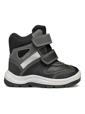 Geox Botki "Flanfil" w kolorze czarno-szarym rozmiar: 24