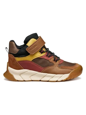 Geox Botki "Flexyper Pro" w kolorze jasnobrązowym rozmiar: 30