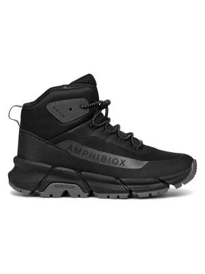 Geox Botki "Flexyper" w kolorze czarnym rozmiar: 33