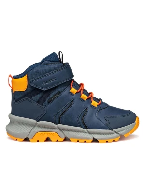 Geox Botki "Flexyper" w kolorze granatowym rozmiar: 35