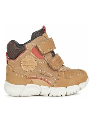 Geox Botki "Flexyper" w kolorze jasnobrązowym rozmiar: 20