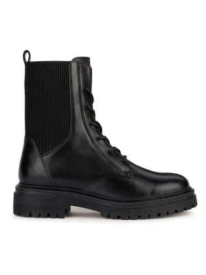 Geox Botki "Iridea" w kolorze czarnym rozmiar: 39