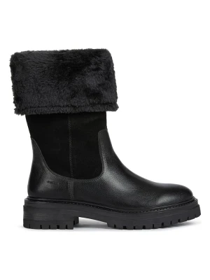 Geox Botki "Iridea" w kolorze czarnym rozmiar: 37