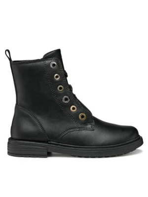 Geox Botki J Eclair J569QP 000BC C9999 S Czarny