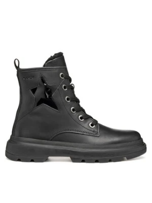 Geox Botki J Kiddartah J56MGG 08566 C9999 S Czarny