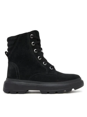 Geox Botki J Kiddartah Wpf J56NDA 00022 C9999 S Czarny