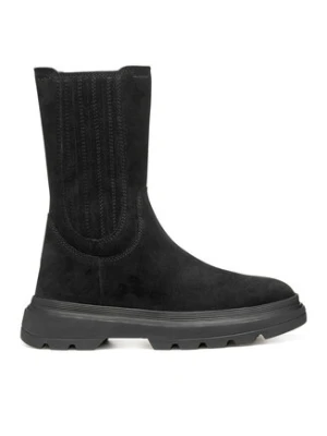 Geox Botki J Kiddartah Wpf J56NDB 00022 C9999 S Czarny