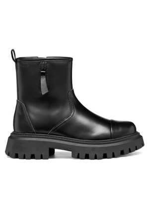 Geox Botki J Maquinnens Girl J66M6B 000CN C9999 M Czarny