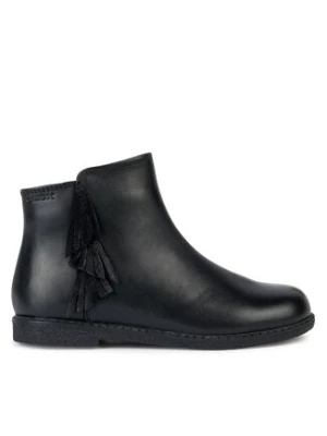 Geox Botki J Shawntel Girl J364EA 00043 C9999 D Czarny